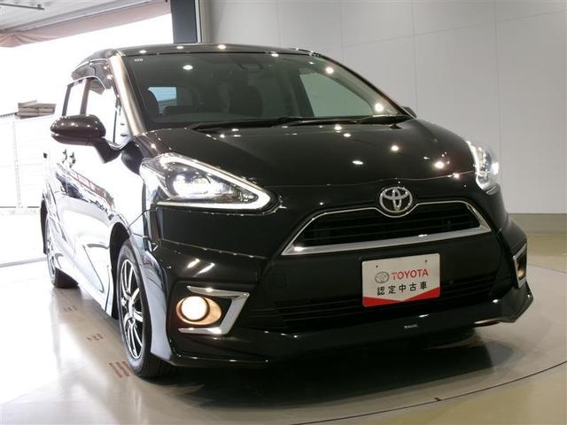 シエンタ Ｇ　クエロ　フルセグ　メモリーナビ　ＤＶＤ再生　バックカメラ　衝突被害軽減システム　ＥＴＣ　両側電動スライド　ＬＥＤヘッドランプ　乗車定員７人　３列シート　ワンオーナー　フルエアロ　記録簿　アイドリングストップ（19枚目）