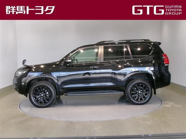 ランドクルーザープラド ＴＸ　Ｌパッケージ・ブラックエディション　革シート　４ＷＤ　フルセグ　メモリーナビ　ＤＶＤ再生　バックカメラ　衝突被害軽減システム　ＥＴＣ　ＬＥＤヘッドランプ　ワンオーナー　ディーゼル（2枚目）