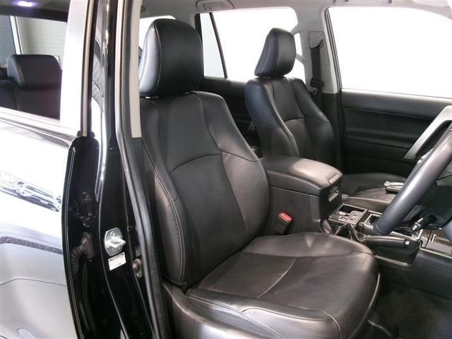 ランドクルーザープラド ＴＸ　Ｌパッケージ・ブラックエディション　革シート　４ＷＤ　フルセグ　メモリーナビ　ＤＶＤ再生　バックカメラ　衝突被害軽減システム　ＥＴＣ　ＬＥＤヘッドランプ　ワンオーナー　ディーゼル（14枚目）