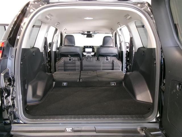 ランドクルーザープラド ＴＸ　Ｌパッケージ・ブラックエディション　革シート　４ＷＤ　フルセグ　メモリーナビ　ＤＶＤ再生　バックカメラ　衝突被害軽減システム　ＥＴＣ　ＬＥＤヘッドランプ　ワンオーナー　ディーゼル（17枚目）