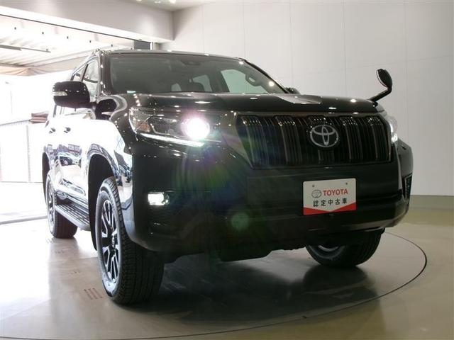 ランドクルーザープラド ＴＸ　Ｌパッケージ・ブラックエディション　革シート　４ＷＤ　フルセグ　メモリーナビ　ＤＶＤ再生　バックカメラ　衝突被害軽減システム　ＥＴＣ　ＬＥＤヘッドランプ　ワンオーナー　ディーゼル（19枚目）