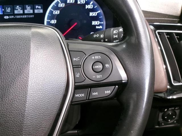 クラウンハイブリッド Ｇ　フルセグ　メモリーナビ　ＤＶＤ再生　ミュージックプレイヤー接続可　バックカメラ　衝突被害軽減システム　ＥＴＣ　ＬＥＤヘッドランプ　ワンオーナー　記録簿（12枚目）