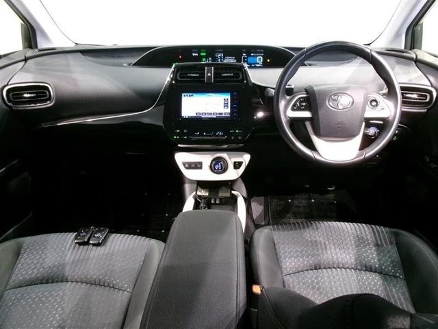 プリウス Ａ　フルセグ　メモリーナビ　ＤＶＤ再生　ミュージックプレイヤー接続可　バックカメラ　衝突被害軽減システム　ＥＴＣ　ＬＥＤヘッドランプ（4枚目）