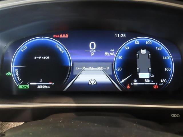 カローラクロス ハイブリッド Z サンルーフ フルセグ メモリーナビ ミュージックプレイヤー接続可 バックカメラ 衝突被害軽減システム ETC ドラレコ LEDヘッドランプ ワンオーナー(6枚目)