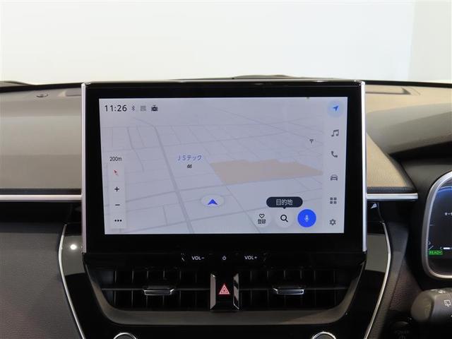 カローラクロス ハイブリッド Z サンルーフ フルセグ メモリーナビ ミュージックプレイヤー接続可 バックカメラ 衝突被害軽減システム ETC ドラレコ LEDヘッドランプ ワンオーナー(7枚目)