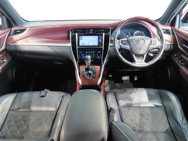 ハリアー プレミアム　フルセグ　メモリーナビ　ＤＶＤ再生　バックカメラ　ＥＴＣ　ＬＥＤヘッドランプ　記録簿　アイドリングストップ（4枚目）