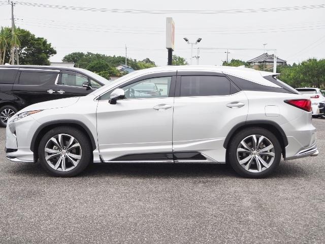 RX450hVerL4WD SRリヤエンタメモデリスタエアロ(8枚目)