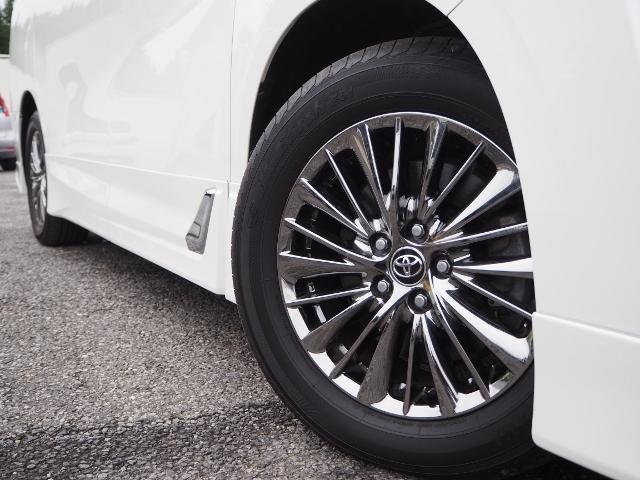 3.5エグゼクティブラウンジ 4WD ワンオーナー禁煙車 OP・ツインサンルーフ OP・TRDエアロ OP・寒冷地仕様車 セーフティセンス JBL メーカーナビ リヤエンタメ 全周囲 Pバックドア Dインナーミラー 本革シート(18枚目)