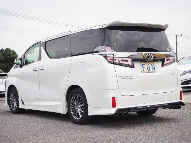 3.5エグゼクティブラウンジZ 1オーナー禁煙車 OP・ツインサンルーフ OP・TRDエアロマフラーセット OP・寒冷地仕様車 OP・置くだけ充電 セーフティセンス JBL メーカーナビ リヤエンタメ 全周囲 白革シート(6枚目)