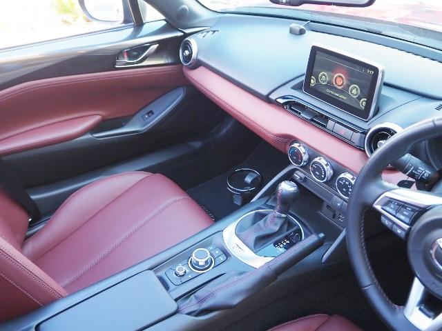 VS 走行0.8万キロ ワンオーナー禁煙車 セーフティパッケージ BOSE マツダコネクトナビ バックカメラ OPマツダスピードエアロ ナッパ革シート AT車(25枚目)