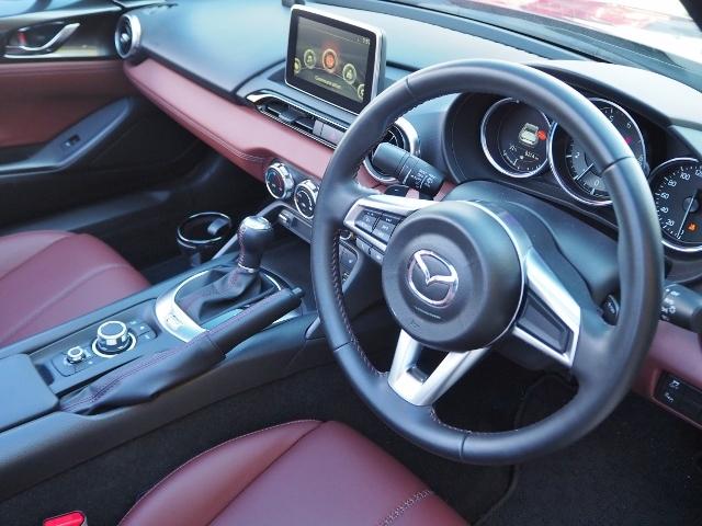 VS 走行0.8万キロ ワンオーナー禁煙車 セーフティパッケージ BOSE マツダコネクトナビ バックカメラ OPマツダスピードエアロ ナッパ革シート AT車(26枚目)