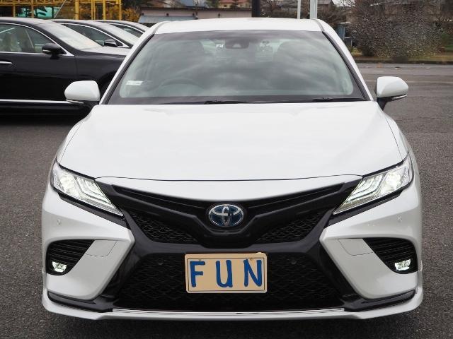 WSレザーパッケージ 走行0.7万キロ ワンオーナー 禁煙車 セーフティセンス OP・TRDエアロ OP・TRD19AW OP・BSM OP・JBLサウンド/メーカーSDナビ Bカメラ 黒革シート ドラレコ(2枚目)