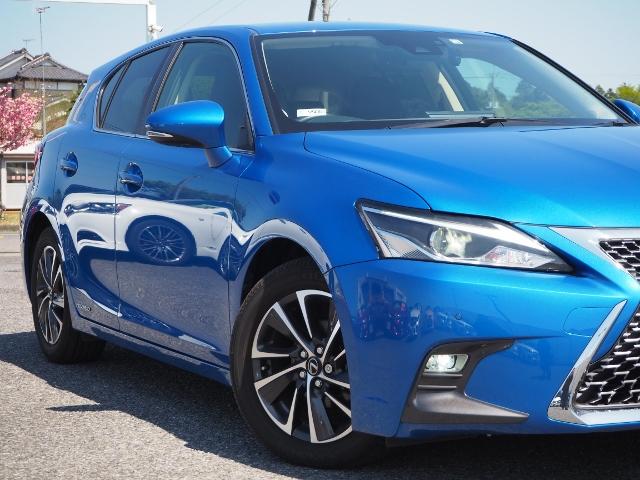 CT200h バージョンC ワンオーナー禁煙車 走行2.1万キロ セーフティシステムプラス OP・Ltexコンビシート/シートヒーター 10.3インチSDナビ バックカメラ OP・ソナー LEDヘッドランプ 純ドラレコ付(10枚目)