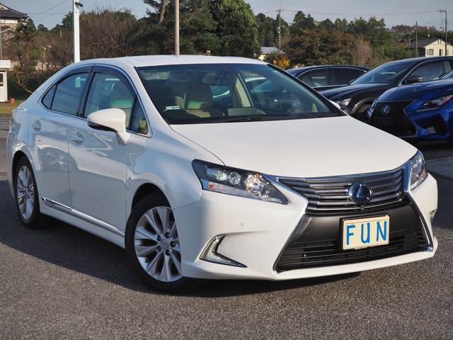 ｈｓ レクサス ｈｓ２５０ｈ ワンオーナー 禁煙車 走行２ ４万キロ ｏｐ セーフティセット プリクラッシュ レーダークルーズ ファブリック ｌｔｅｘコンビシート シートヒーター ｌｅｄヘッドランプ メーカーｓｄナビ ２カメラ 茨城県 ｈｓ２５０ｈ ワンオーナー