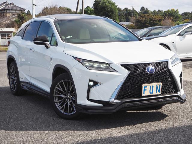未使用 レクサス RX F SPORT用 TRD サイドスカート 運転席側のみ | www