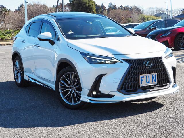 ＮＸ３５０ｈ　バージョンＬ　ＯＰ・モデリスタアドバンストラグジュアリーＰＫＧ　ＯＰ・パノラミックスライディングルーフ＆ルーフレール　ＯＰ・パノラミックビュー　ＯＰ・２０ＡＷ　ＯＰ・１５００Ｗ非常時給電　ＯＰ・置くだけ充電(3枚目)