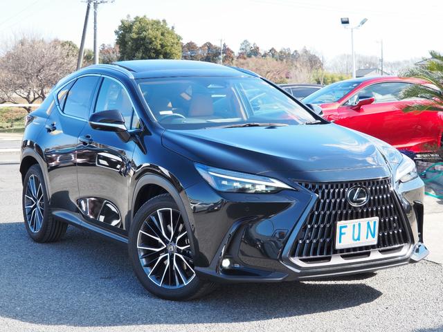 ＮＸ ＮＸ３５０ｈ　バージョンＬ　４ＷＤ　走行０．６万Ｋｍ　ＯＰ・マクレビ　ＯＰ・パノラミックスライディングルーフ＆ルーフレール　ＯＰ・Ｄインナーミラー　ＯＰ・アドバンストパーク　ＯＰ・置くだけ充電　ＯＰ・１５００Ｗ非常時給電　本革（3枚目）