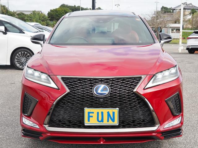 LEXUS RX RX450H F SPORT