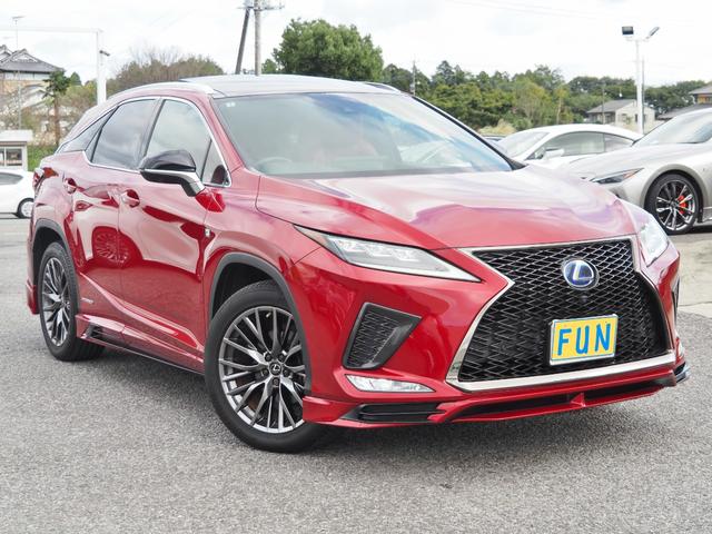 LEXUS RX RX450H F SPORT