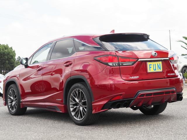 LEXUS RX RX450H F SPORT