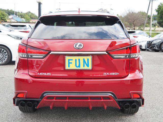 LEXUS RX RX450H F SPORT