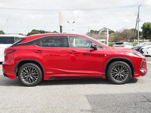 LEXUS RX RX450H F SPORT