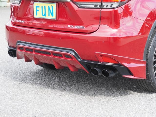 LEXUS RX RX450H F SPORT