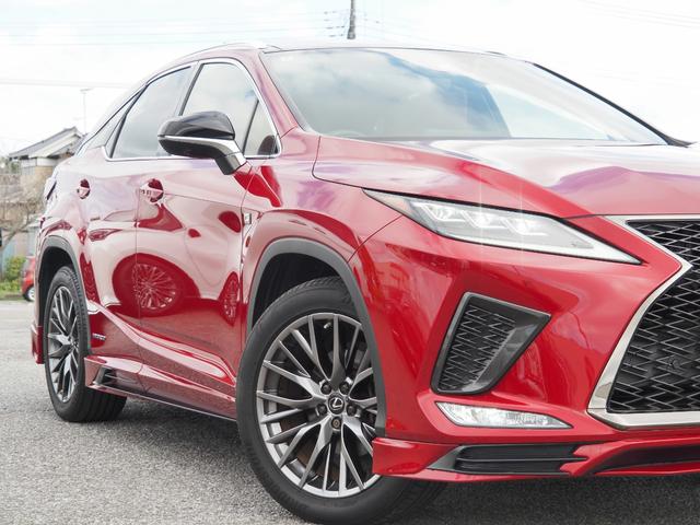 LEXUS RX RX450H F SPORT