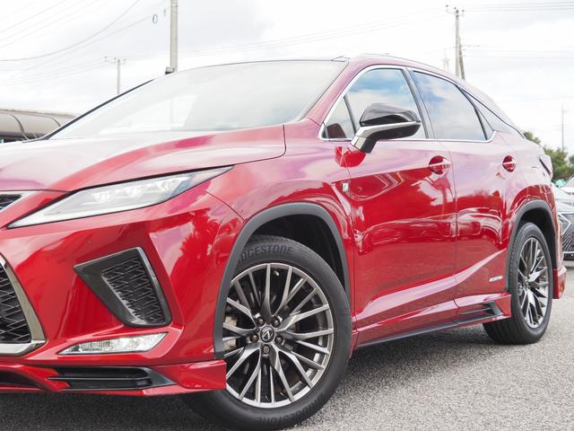 LEXUS RX RX450H F SPORT