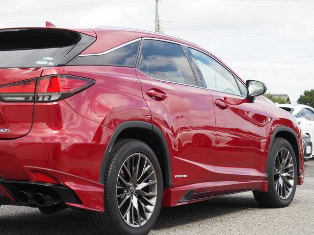 LEXUS RX RX450H F SPORT