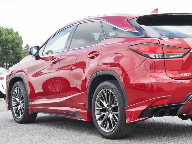 LEXUS RX RX450H F SPORT