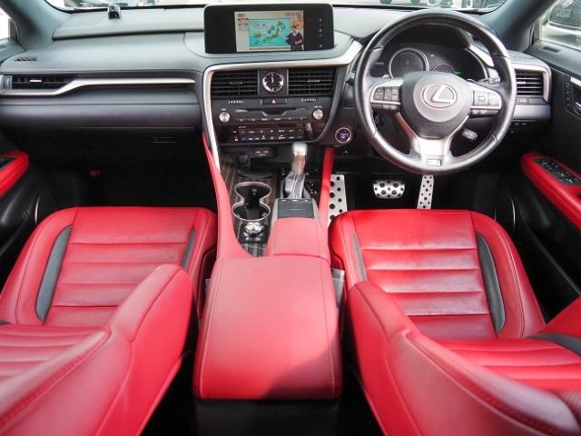 LEXUS RX RX450H F SPORT