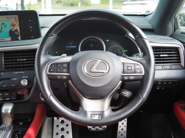 LEXUS RX RX450H F SPORT