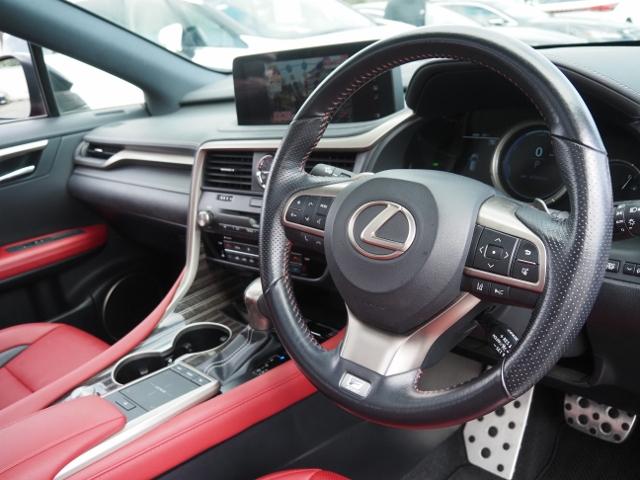 LEXUS RX RX450H F SPORT