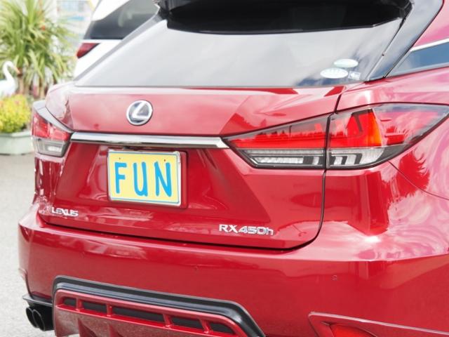 LEXUS RX RX450H F SPORT