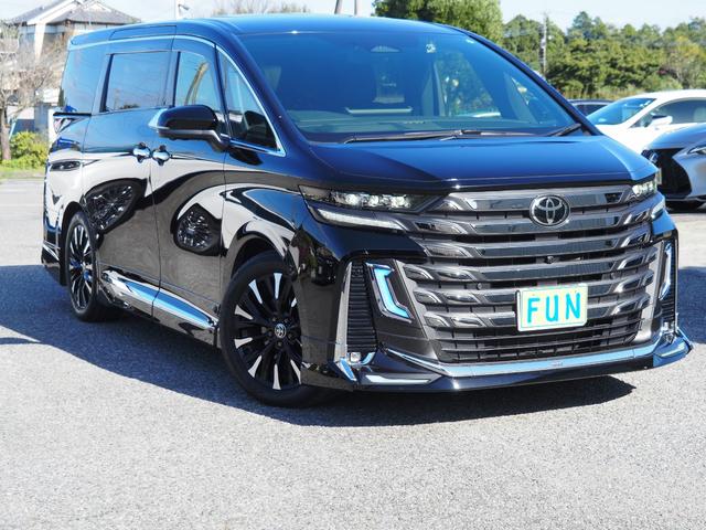 ヴェルファイアハイブリッド エグゼクティブラウンジ 4WD OP・モデリスタエアロ OP・ユニバ-サルステップ OP・CD/DVD 左右独立ムーンルーフ セーフティセンス チームメイト JBL リヤエンタ 全周囲 HUD Dインナーミラー BSM 黒革(3枚目)