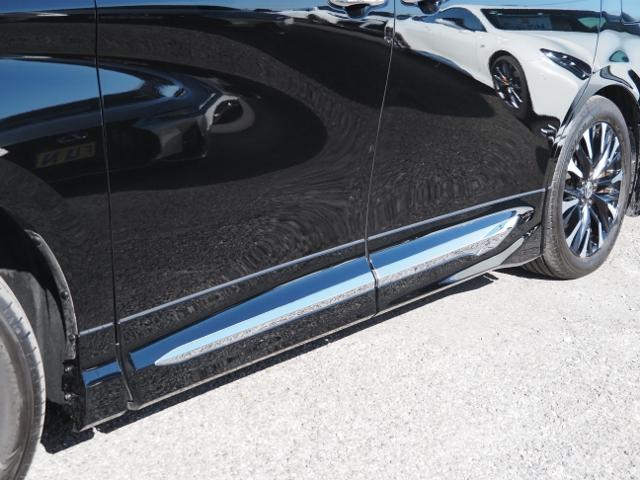 ヴェルファイアハイブリッド エグゼクティブラウンジ 4WD OP・モデリスタエアロ OP・ユニバ-サルステップ OP・CD/DVD 左右独立ムーンルーフ セーフティセンス チームメイト JBL リヤエンタ 全周囲 HUD Dインナーミラー BSM 黒革(10枚目)