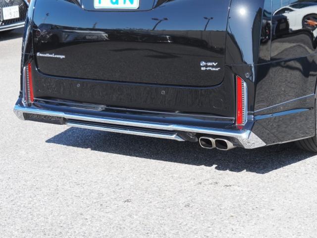 ヴェルファイアハイブリッド エグゼクティブラウンジ 4WD OP・モデリスタエアロ OP・ユニバ-サルステップ OP・CD/DVD 左右独立ムーンルーフ セーフティセンス チームメイト JBL リヤエンタ 全周囲 HUD Dインナーミラー BSM 黒革(11枚目)