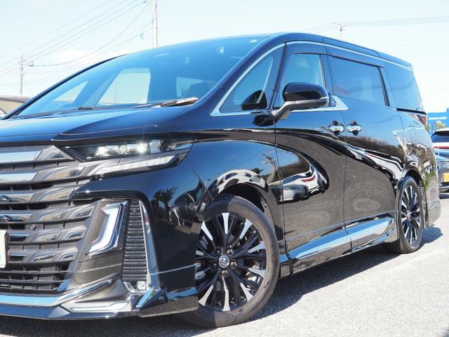 ヴェルファイアハイブリッド エグゼクティブラウンジ 4WD OP・モデリスタエアロ OP・ユニバ-サルステップ OP・CD/DVD 左右独立ムーンルーフ セーフティセンス チームメイト JBL リヤエンタ 全周囲 HUD Dインナーミラー BSM 黒革(19枚目)