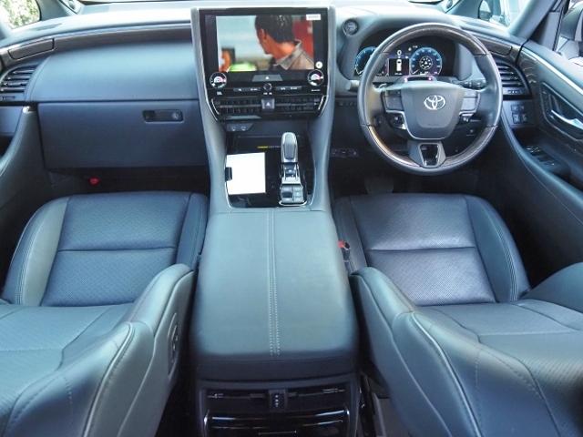 ヴェルファイアハイブリッド エグゼクティブラウンジ 4WD OP・モデリスタエアロ OP・ユニバ-サルステップ OP・CD/DVD 左右独立ムーンルーフ セーフティセンス チームメイト JBL リヤエンタ 全周囲 HUD Dインナーミラー BSM 黒革(27枚目)