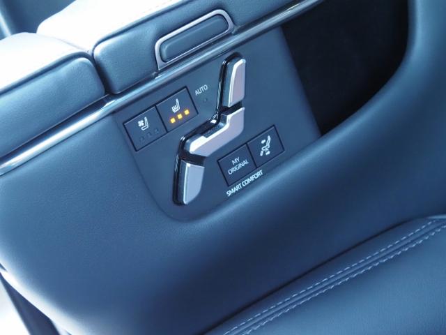 ヴェルファイアハイブリッド エグゼクティブラウンジ 4WD OP・モデリスタエアロ OP・ユニバ-サルステップ OP・CD/DVD 左右独立ムーンルーフ セーフティセンス チームメイト JBL リヤエンタ 全周囲 HUD Dインナーミラー BSM 黒革(35枚目)