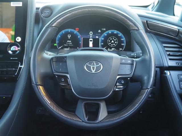 ヴェルファイアハイブリッド エグゼクティブラウンジ 4WD OP・モデリスタエアロ OP・ユニバ-サルステップ OP・CD/DVD 左右独立ムーンルーフ セーフティセンス チームメイト JBL リヤエンタ 全周囲 HUD Dインナーミラー BSM 黒革(44枚目)