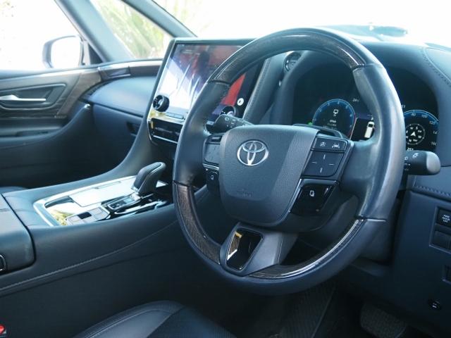 ヴェルファイアハイブリッド エグゼクティブラウンジ 4WD OP・モデリスタエアロ OP・ユニバ-サルステップ OP・CD/DVD 左右独立ムーンルーフ セーフティセンス チームメイト JBL リヤエンタ 全周囲 HUD Dインナーミラー BSM 黒革(72枚目)