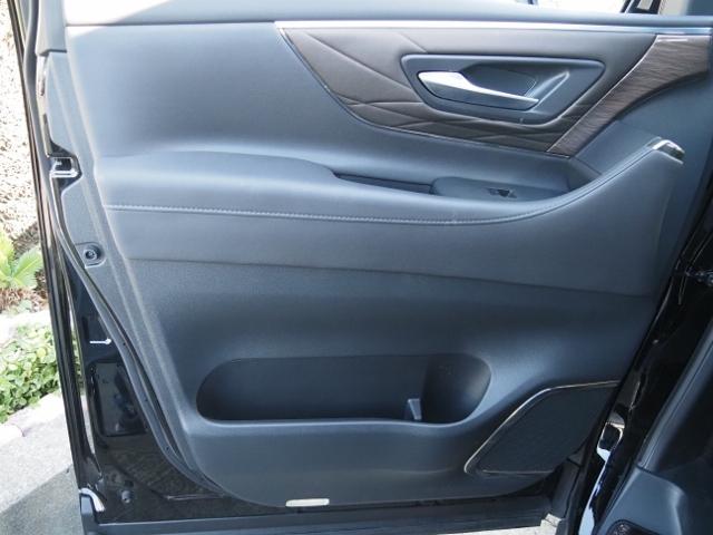 ヴェルファイアハイブリッド エグゼクティブラウンジ 4WD OP・モデリスタエアロ OP・ユニバ-サルステップ OP・CD/DVD 左右独立ムーンルーフ セーフティセンス チームメイト JBL リヤエンタ 全周囲 HUD Dインナーミラー BSM 黒革(73枚目)