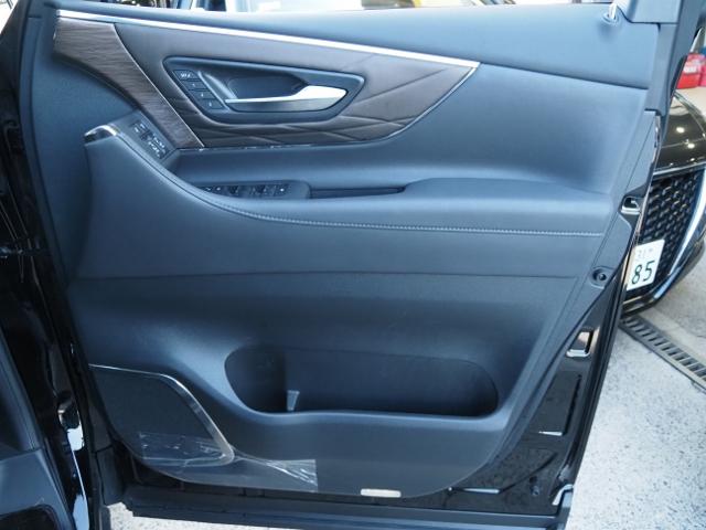 ヴェルファイアハイブリッド エグゼクティブラウンジ 4WD OP・モデリスタエアロ OP・ユニバ-サルステップ OP・CD/DVD 左右独立ムーンルーフ セーフティセンス チームメイト JBL リヤエンタ 全周囲 HUD Dインナーミラー BSM 黒革(74枚目)