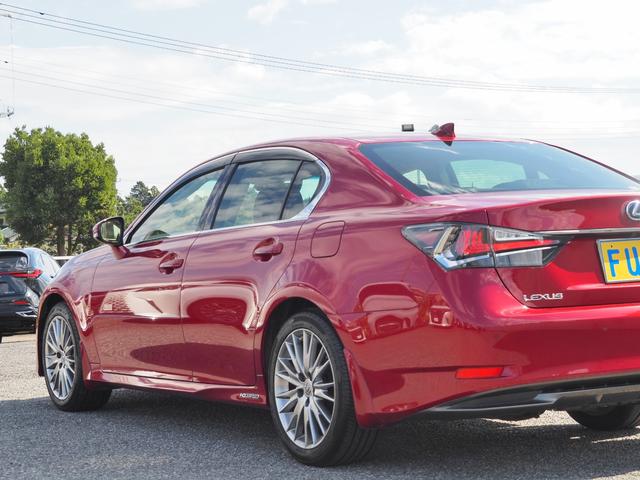 GS GS450h バージョンL ワンオーナー禁煙車 走行1.4万Km セーフティシステムプラス 3眼LEDライト 黒革シート リヤオートサンシェード 12.3型ナビ Bカメラ OP・クリアランスソナー Fスポーツグリル装着(11枚目)