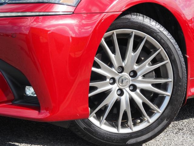 GS GS450h バージョンL ワンオーナー禁煙車 走行1.4万Km セーフティシステムプラス 3眼LEDライト 黒革シート リヤオートサンシェード 12.3型ナビ Bカメラ OP・クリアランスソナー Fスポーツグリル装着(14枚目)