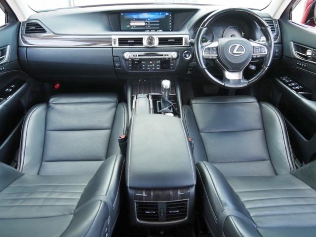 GS GS450h バージョンL ワンオーナー禁煙車 走行1.4万Km セーフティシステムプラス 3眼LEDライト 黒革シート リヤオートサンシェード 12.3型ナビ Bカメラ OP・クリアランスソナー Fスポーツグリル装着(17枚目)