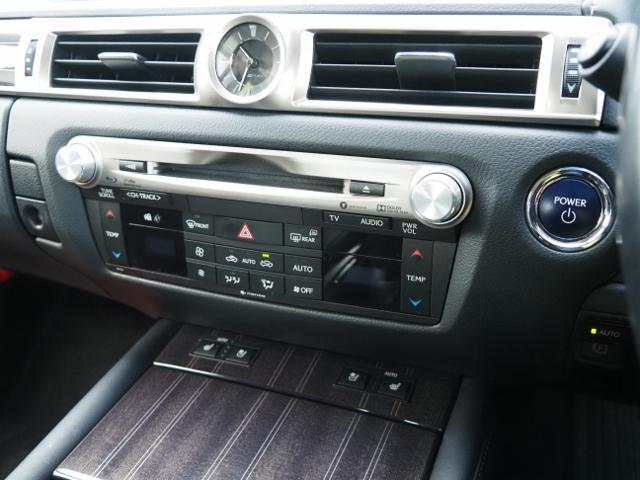 GS GS450h バージョンL ワンオーナー禁煙車 走行1.4万Km セーフティシステムプラス 3眼LEDライト 黒革シート リヤオートサンシェード 12.3型ナビ Bカメラ OP・クリアランスソナー Fスポーツグリル装着(36枚目)