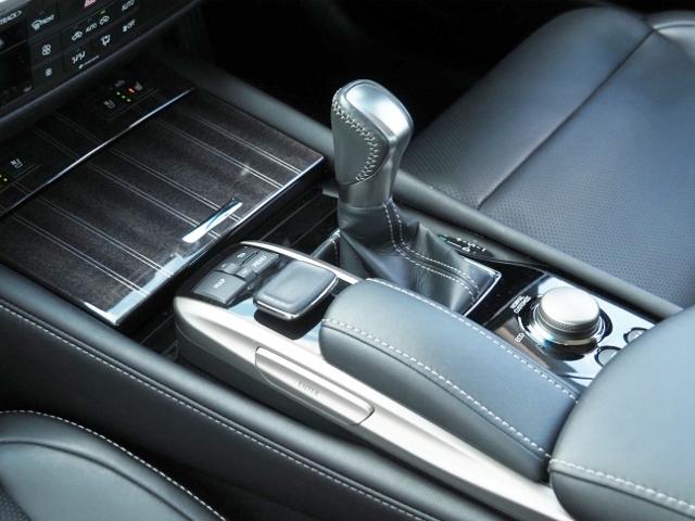 GS GS450h バージョンL ワンオーナー禁煙車 走行1.4万Km セーフティシステムプラス 3眼LEDライト 黒革シート リヤオートサンシェード 12.3型ナビ Bカメラ OP・クリアランスソナー Fスポーツグリル装着(37枚目)